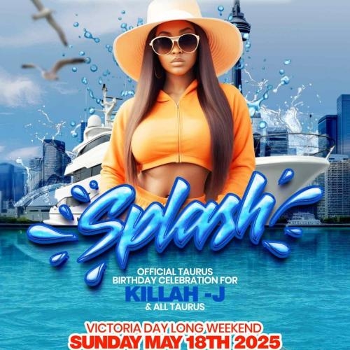 SPLASH ~ The Annual Sweatsuit Boatride 
