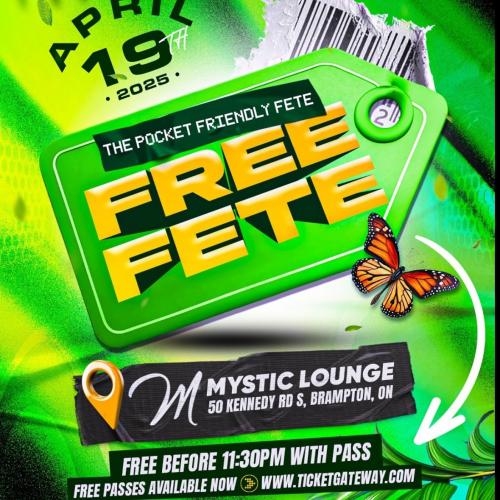 FREE FETE XII