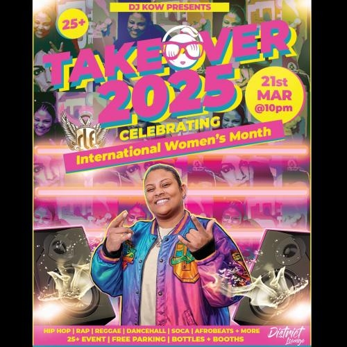 DJ Kow Presents: Takeover 2025 