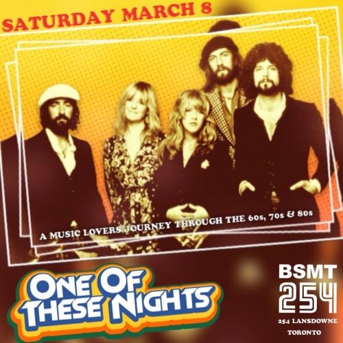 One Of These Nights ~ March 8th 