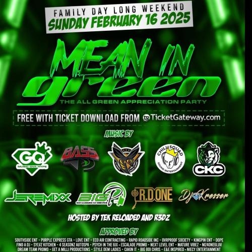 Mean In Green