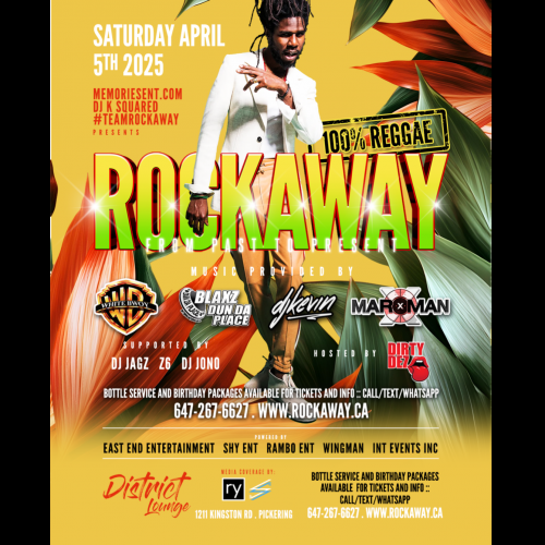 ROCKAWAY - All Reggae All Night