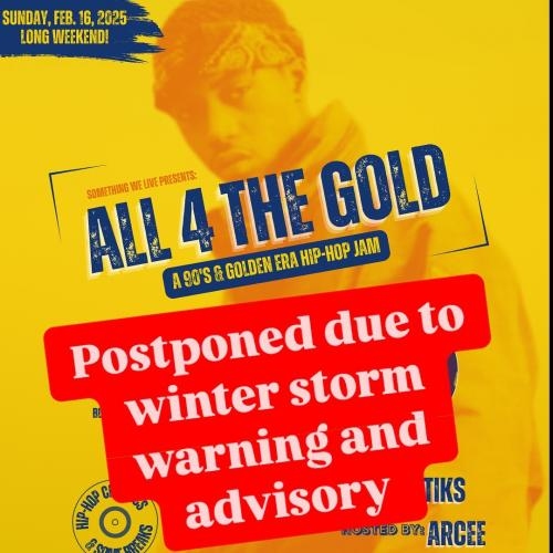 ALL 4 THE GOLD Feat. DJ EVIL DEE (NYC), DJ GROUCH, DJ TAKTIKS, & ARCEE
