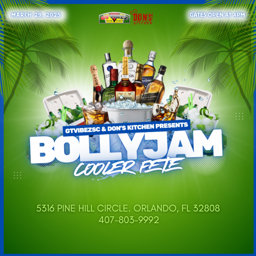 GTViBEZSC Presents: BollyJam Cooler Fete