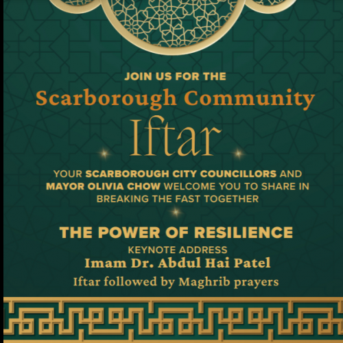 Scarborough Community Iftar 