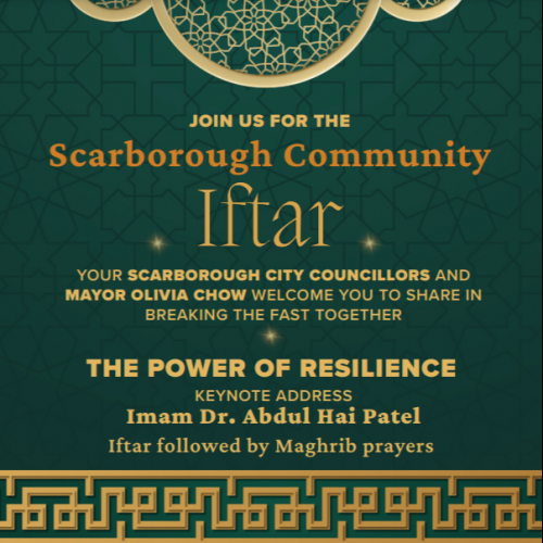 Scarborough Community Iftar 