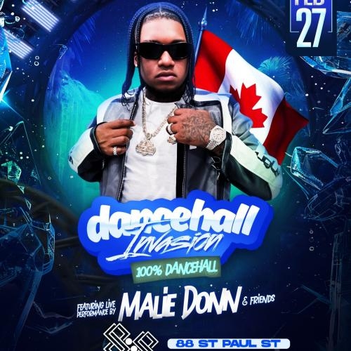 Dancehall Invasion Ft Malie Donn | Feb 27th | Eighty 88 Eight North