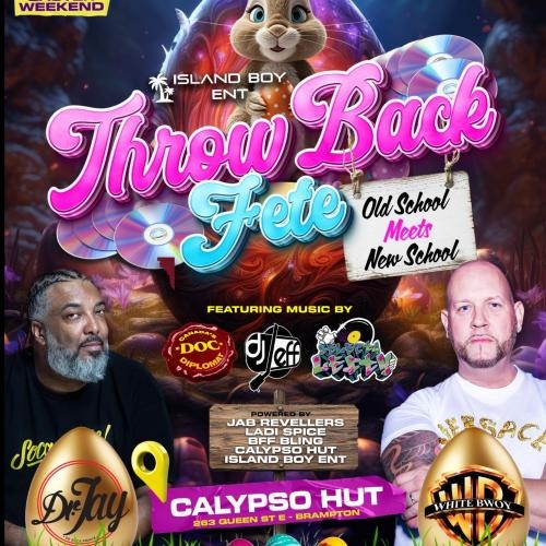 Throw Back Fete 'Old School Meets New School'
