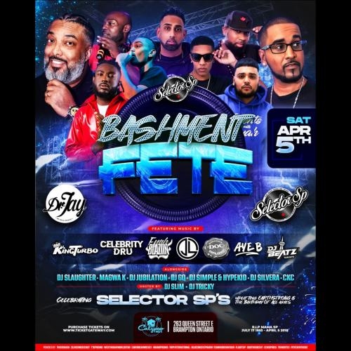 BASHMENT FETE