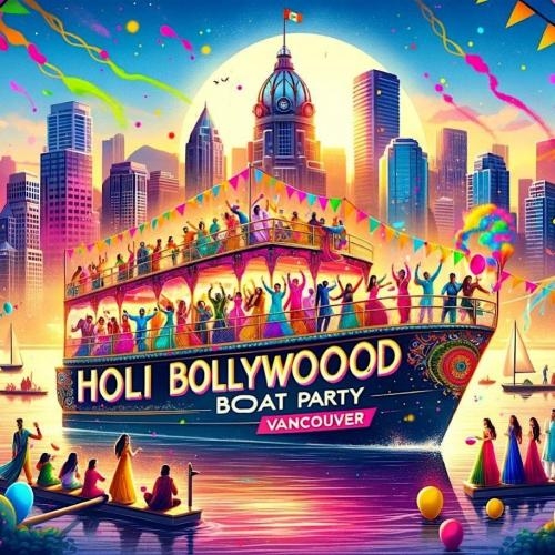 Holi Vancouver | Bollywood Boat Party 2025