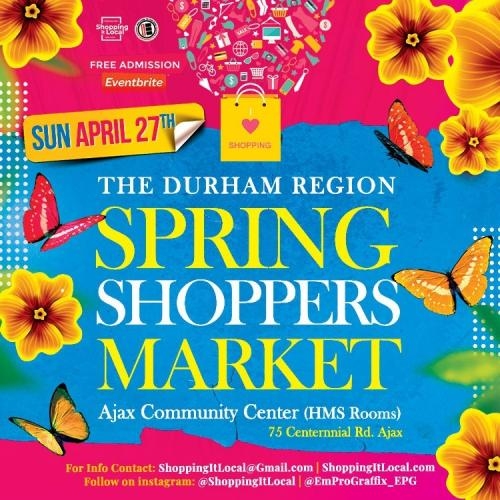 Durham Region Spring Shoppers Market