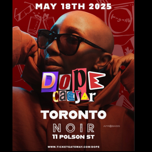DJ DOPE CAESAR DAY PARTY - TORONTO | VICTORIA DAY LONG WEEKEND!