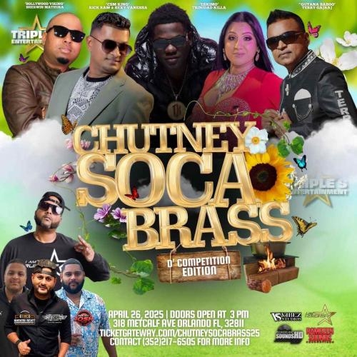 Chutney Soca Brass '25