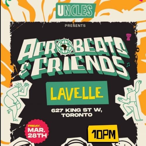 Afrobeats & Friends
