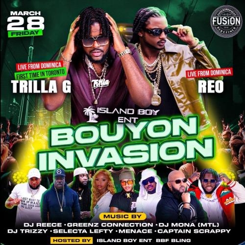 Bouyon Invasion