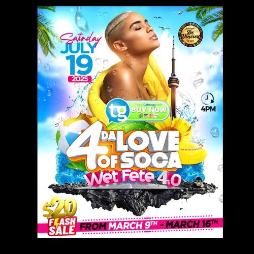4 DE LOVE OF SOCA WETFETE PT 4 