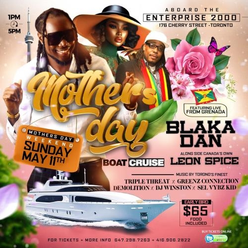 Mother Day boat Cruise