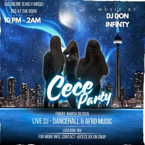 Cece Birthday Party