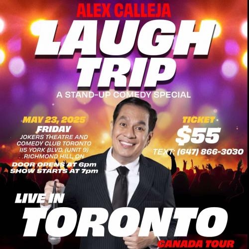 Alex Calleja Live in Toronto