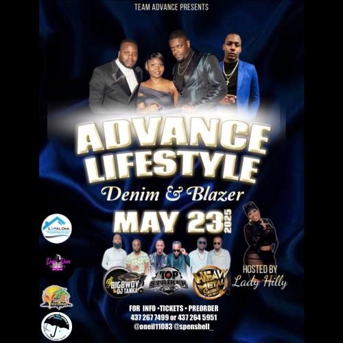 Advance Lifestyle Denim/Blazer