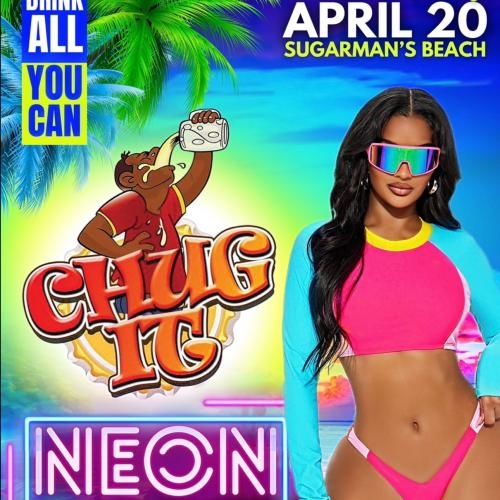 CHUG IT EASTER SUNDAY