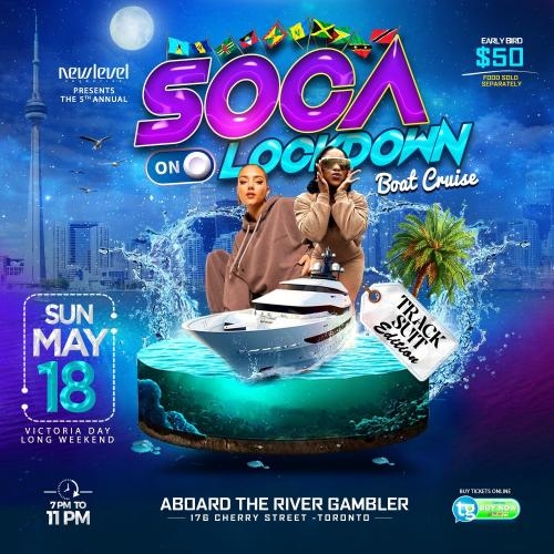 Soca On Lockdown Boat Cruise 
