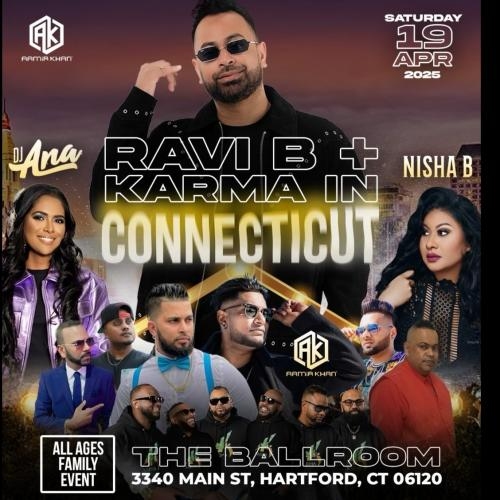 Ravi B & Karma in Connecticut