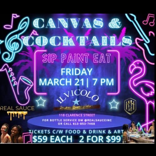 Canvas & Cocktails