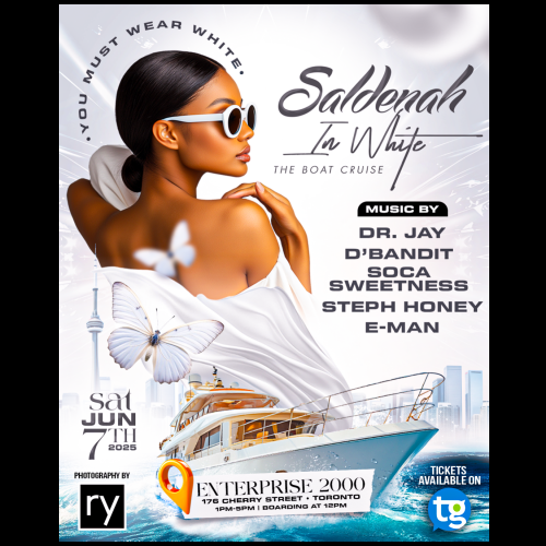 Saldenah In White