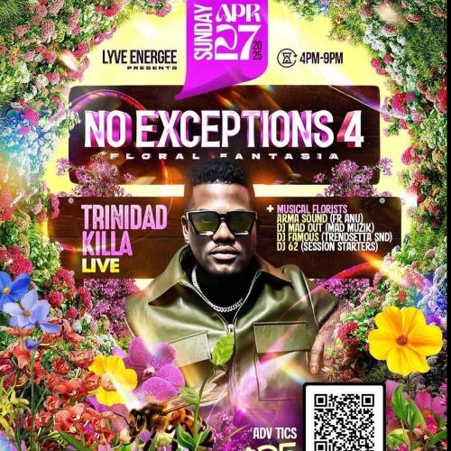 NO EXCEPTIONS 4 FLORAL FANTASIA
