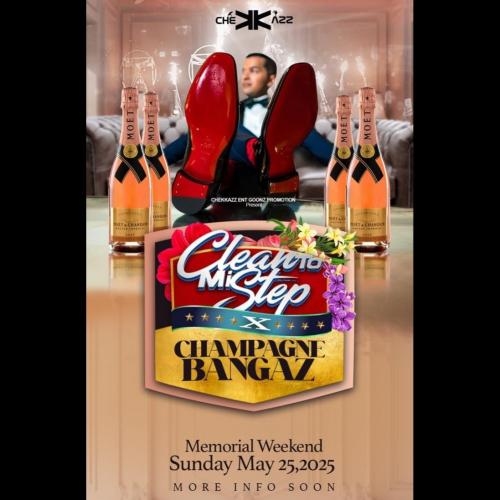 Clean To Mi Step [Champagne Bangaz] 
