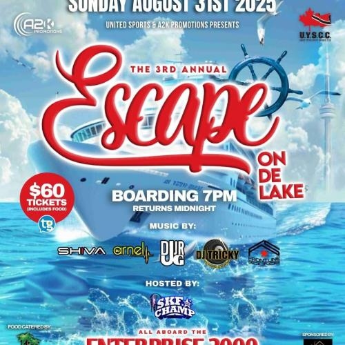 Escape On De Lake 2025