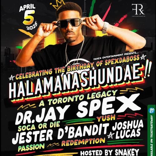 HALAMANASHUNDAE - A TORONTO LEGACY
