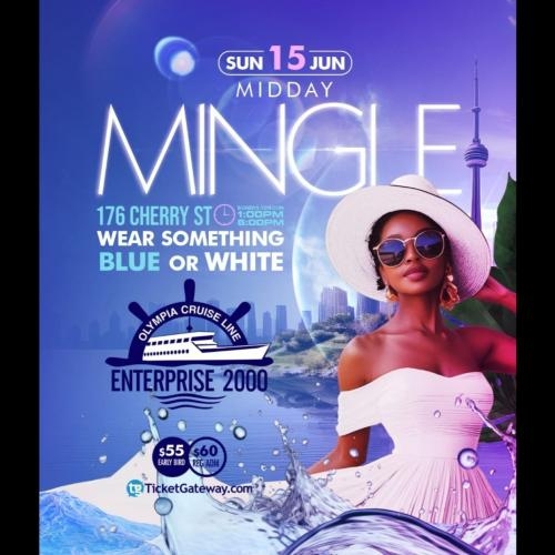MIDDAY MINGLE BOAT RIDE 2025 