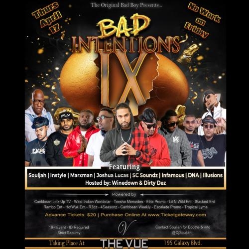 Bad Intentions 9 