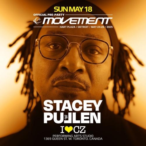 The Comfort Zone presents *STACEY PULLEN* - Official Movement Pre-Party! 