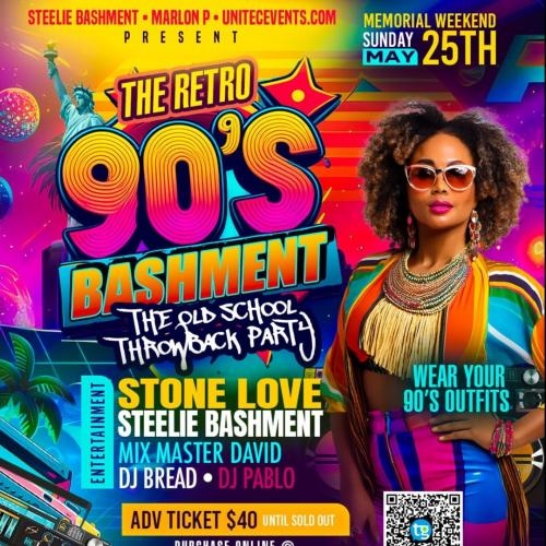 The 90’s Bashment party