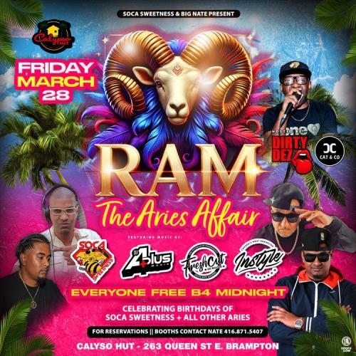 RAM - The Aries Affair 