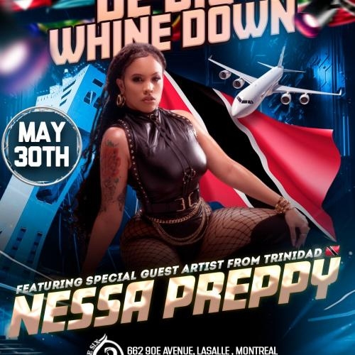 De Big Whine Down Ft Nessa Preppy