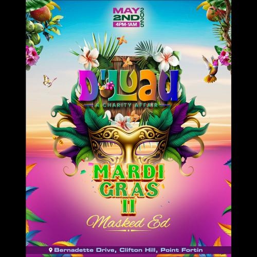 D' Luau - A Charity Affair