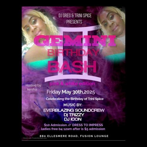 TRINI SPICE BIRTHDAY BASH