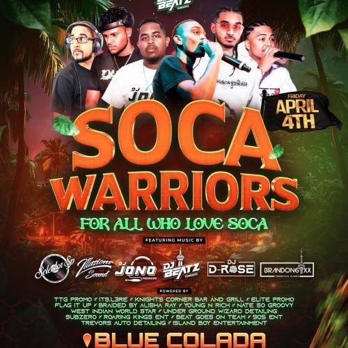 ⚠️SOCA WARRIORS⚠️