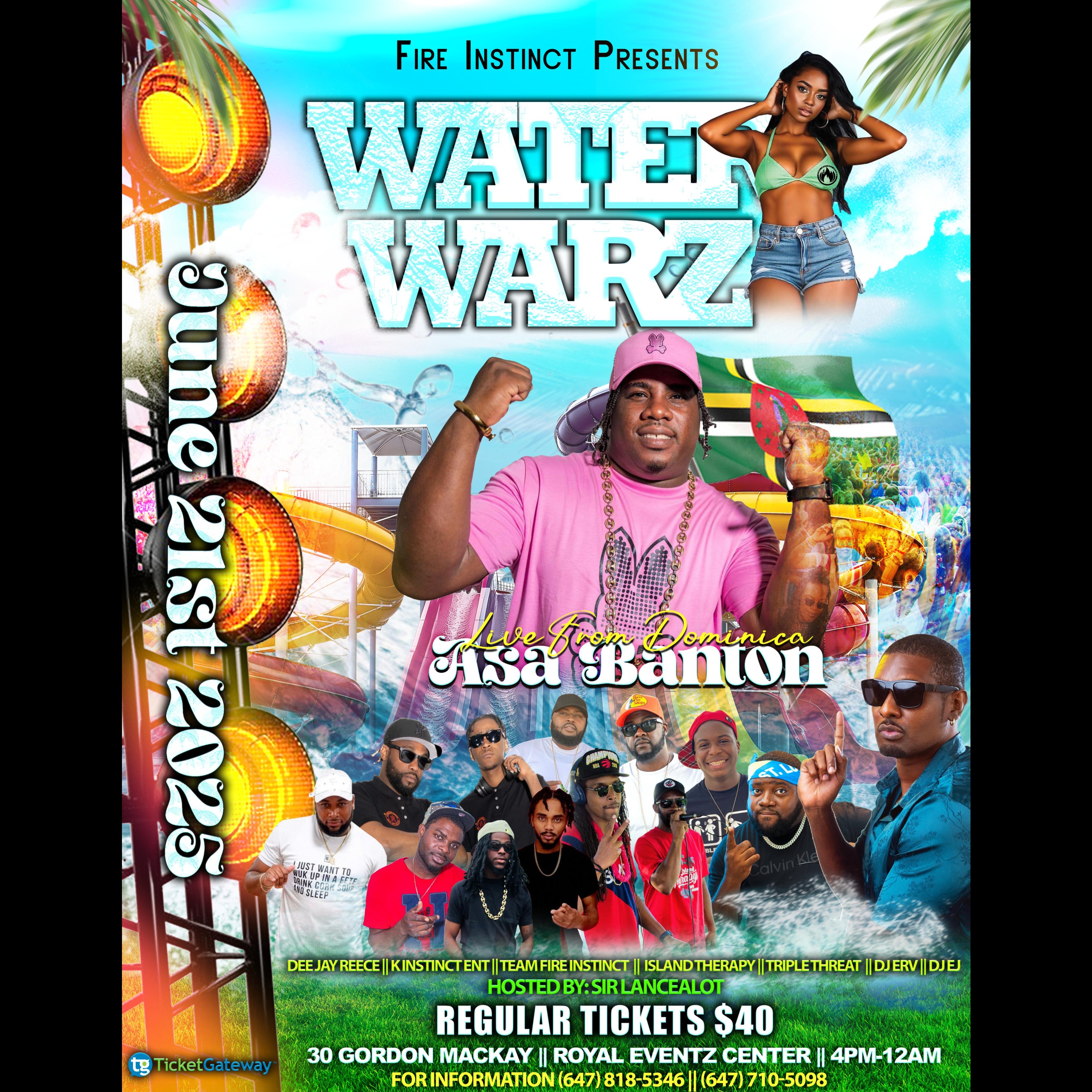 💦🔫 Water Warz 💦🔫