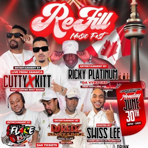 REFILL MUSIC FEST 2025