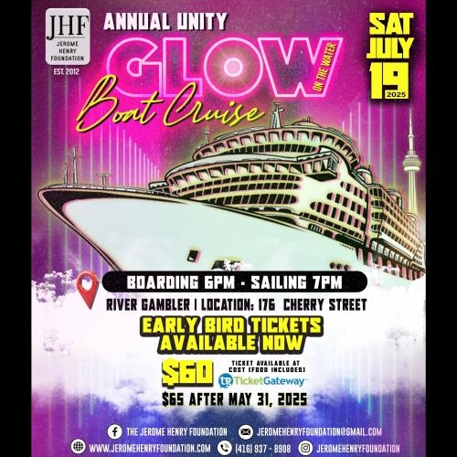 JEROME HENRY FOUNDATION UNITY BOAT CRUISE 2025 