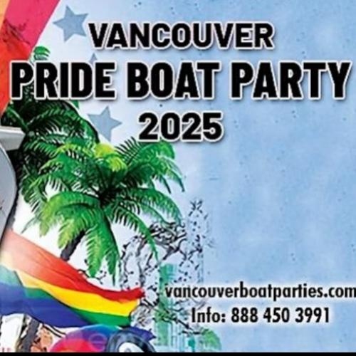 Vancouver Pride Boat Party 2025 | Things To Do Pride Weekend 