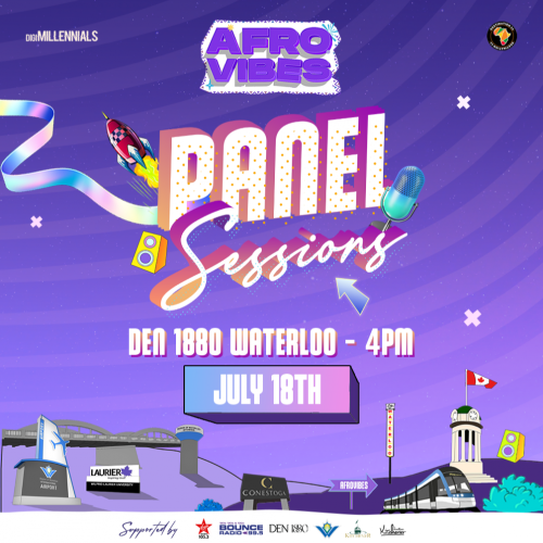 AfroVibes: The Panel Sessions at Den 1880