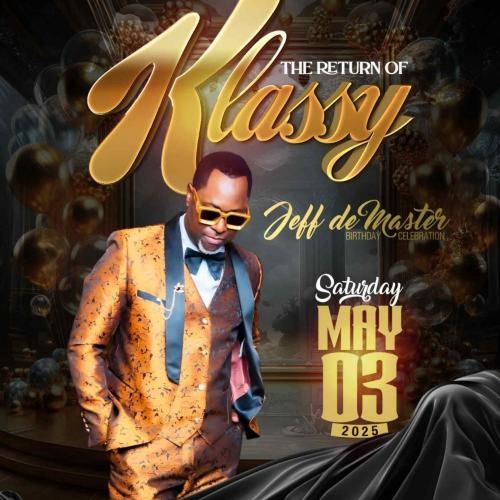 KLASSY  - Jeff De Master Birthday Celebration 