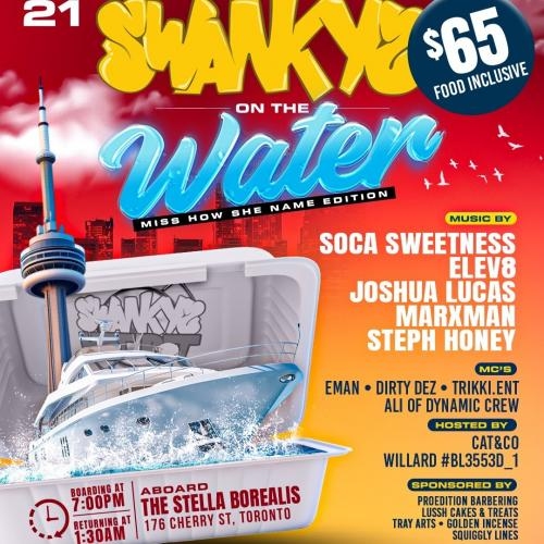 Swanky's on the Water boat ride