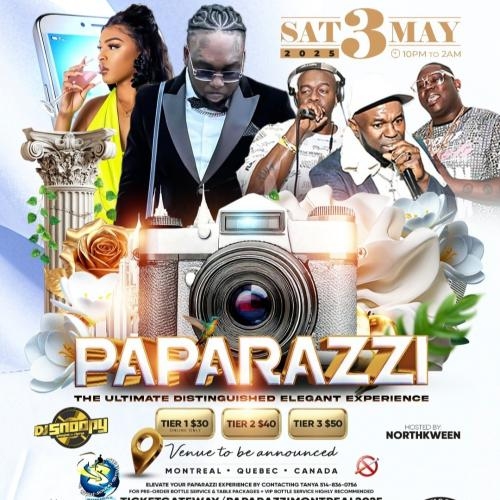 PAPARAZZI MONTREAL 2025 